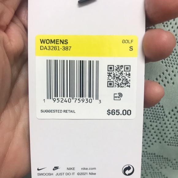 Nike Golf/Tennis/Pickleball Polo, NWT! - Picture 6 of 7